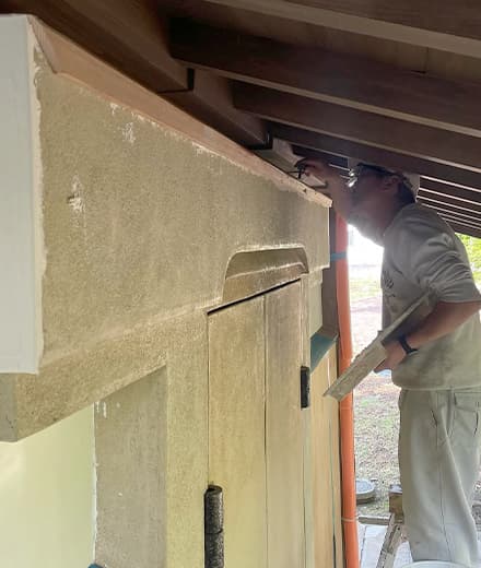 左官という仕事に向き合い続けて