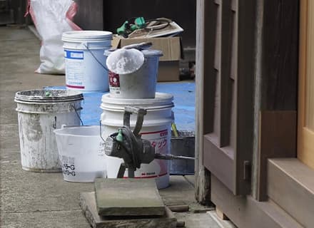 左官工事全般（漆喰、土壁、モルタルなど）