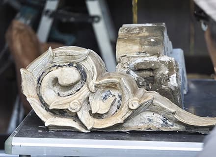 文化財修復工事